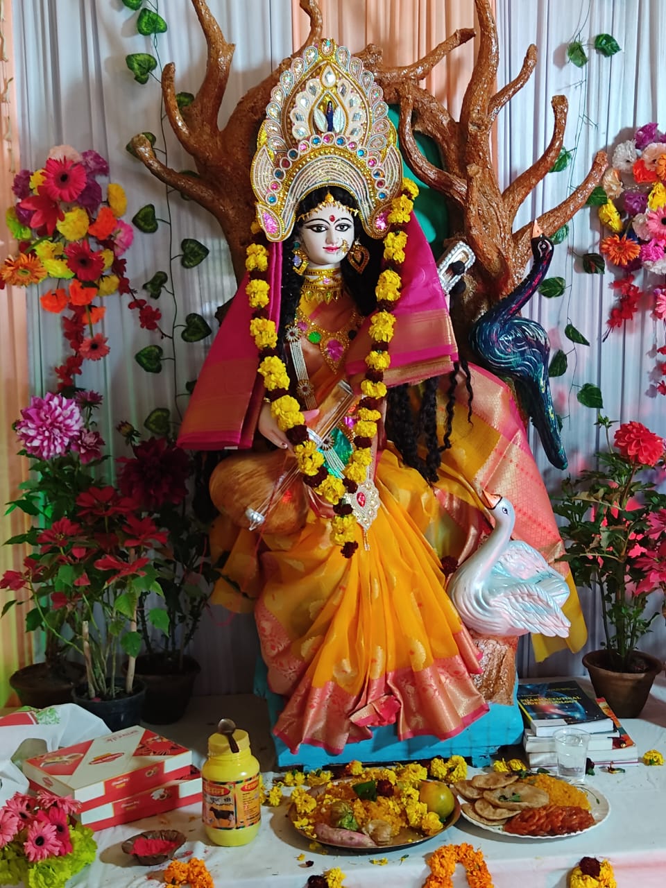 Saraswati Puja