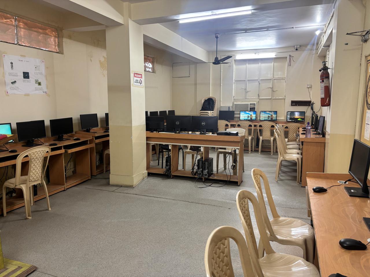 Computer Practical Session