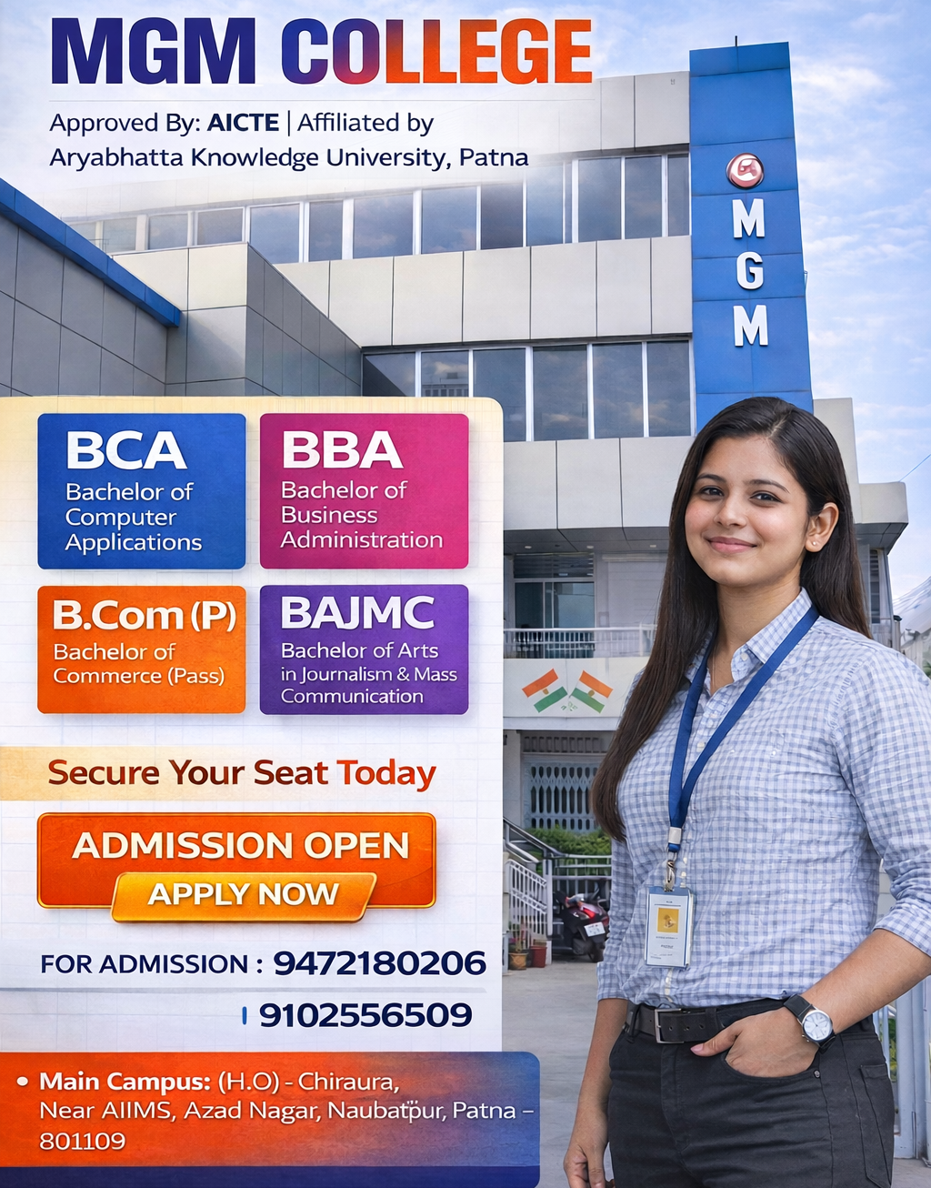 Admission Open