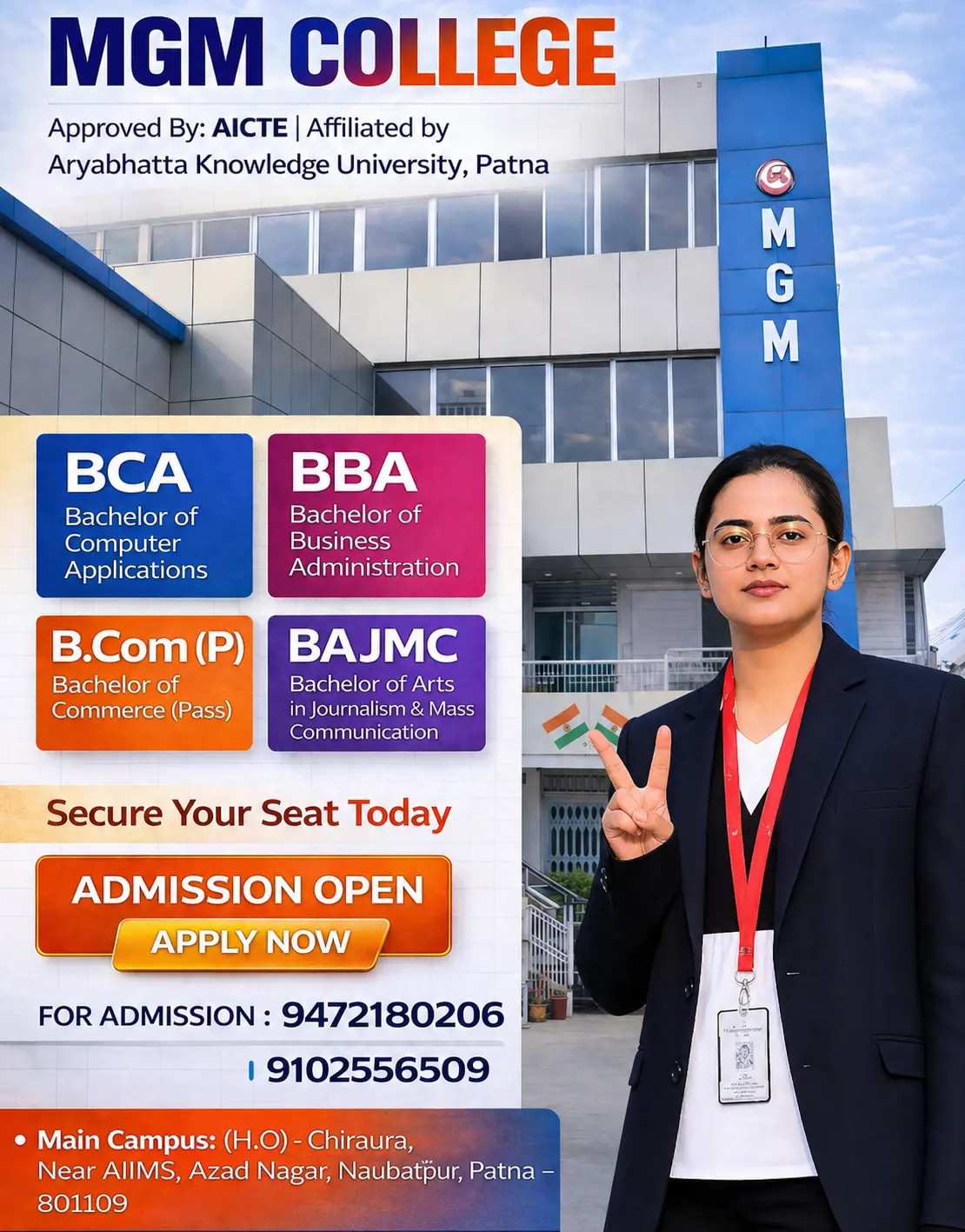 Admission Open