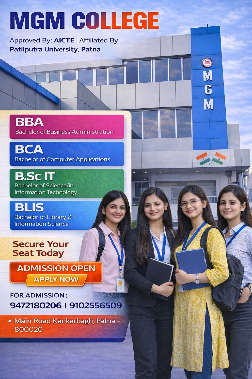 Admission Open